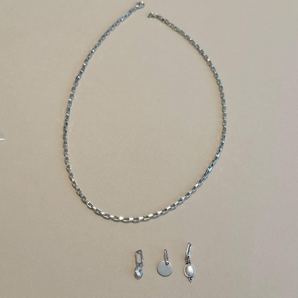 Boho charm necklace  R705 - Picture 2 of 4